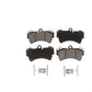 Front Ceramic Disc Brake Pads CMX-D1014 For Audi Q7 Porsche Cayenne Volkswagen Touareg R8