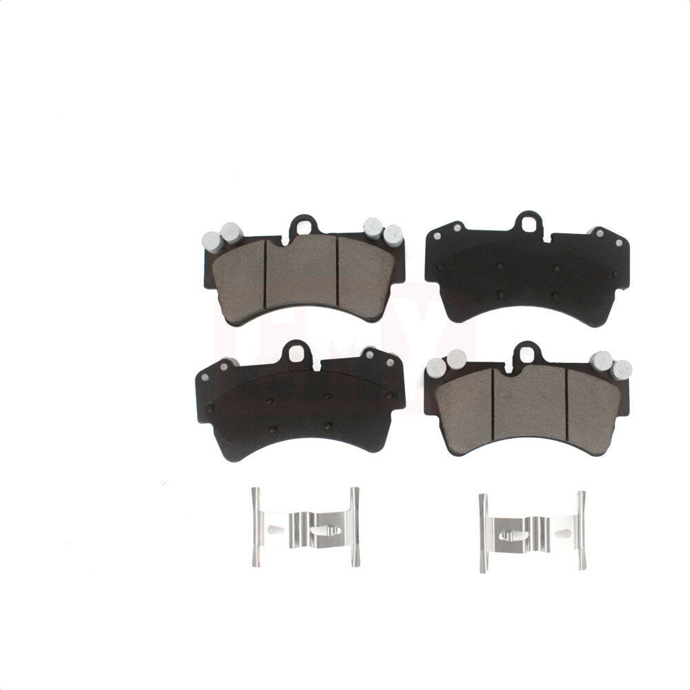 Front Ceramic Disc Brake Pads CMX-D1014 For Audi Q7 Porsche Cayenne Volkswagen Touareg R8
