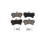 Front Ceramic Disc Brake Pads CMX-D1014 For Audi Q7 Porsche Cayenne Volkswagen Touareg R8