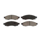 Front Ceramic Disc Brake Pads CMX-D1015 For Nissan Titan Armada Pathfinder INFINITI QX56 TITAN