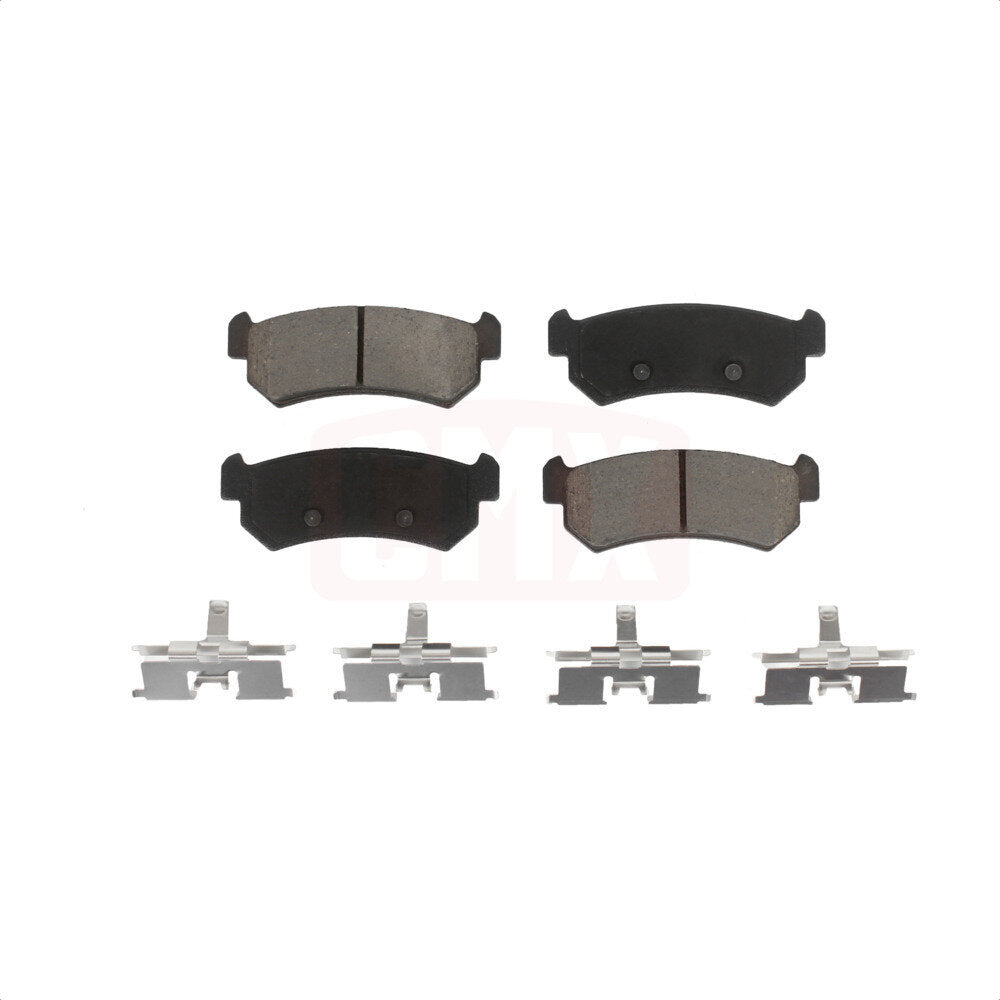Rear Ceramic Disc Brake Pads CMX-D1036 For Suzuki Forenza Reno Chevrolet Optra