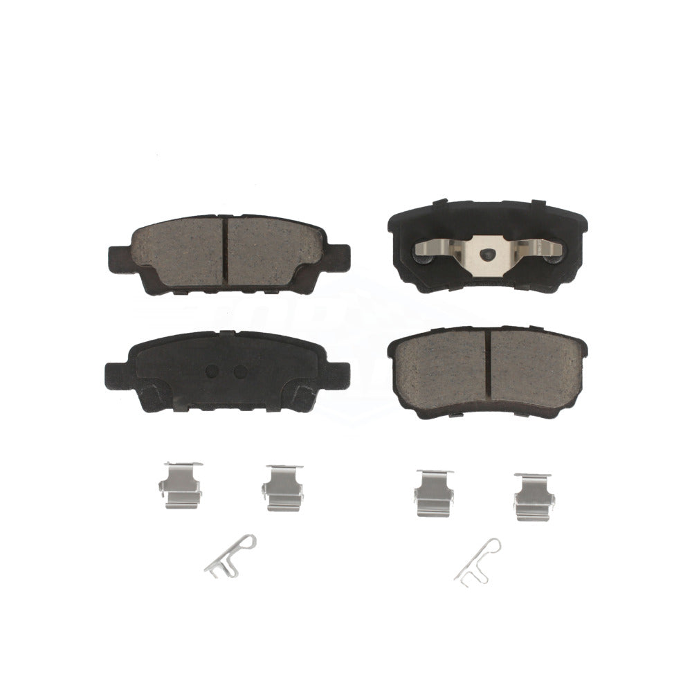Rear Ceramic Disc Brake Pads CMX-D1037 For Jeep Dodge Patriot Chrysler Compass Avenger 200 Caliber Mitsubishi Lancer Sebring Outlander