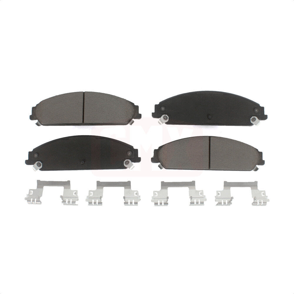 Front Ceramic Disc Brake Pads CMX-D1058 For Dodge Charger Chrysler 300 Challenger 200 Avenger Magnum Caliber