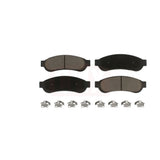 Rear Ceramic Disc Brake Pads CMX-D1067 For Ford F-350 Super Duty