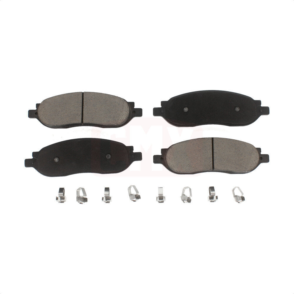 Rear Ceramic Disc Brake Pads CMX-D1068 For 2005-2007 Ford F-250 Super Duty F-350