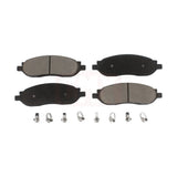Rear Ceramic Disc Brake Pads CMX-D1068 For 2005-2007 Ford F-250 Super Duty F-350