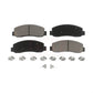 Front Ceramic Disc Brake Pads CMX-D1069 For Ford F-250 Super Duty F-350 F-450