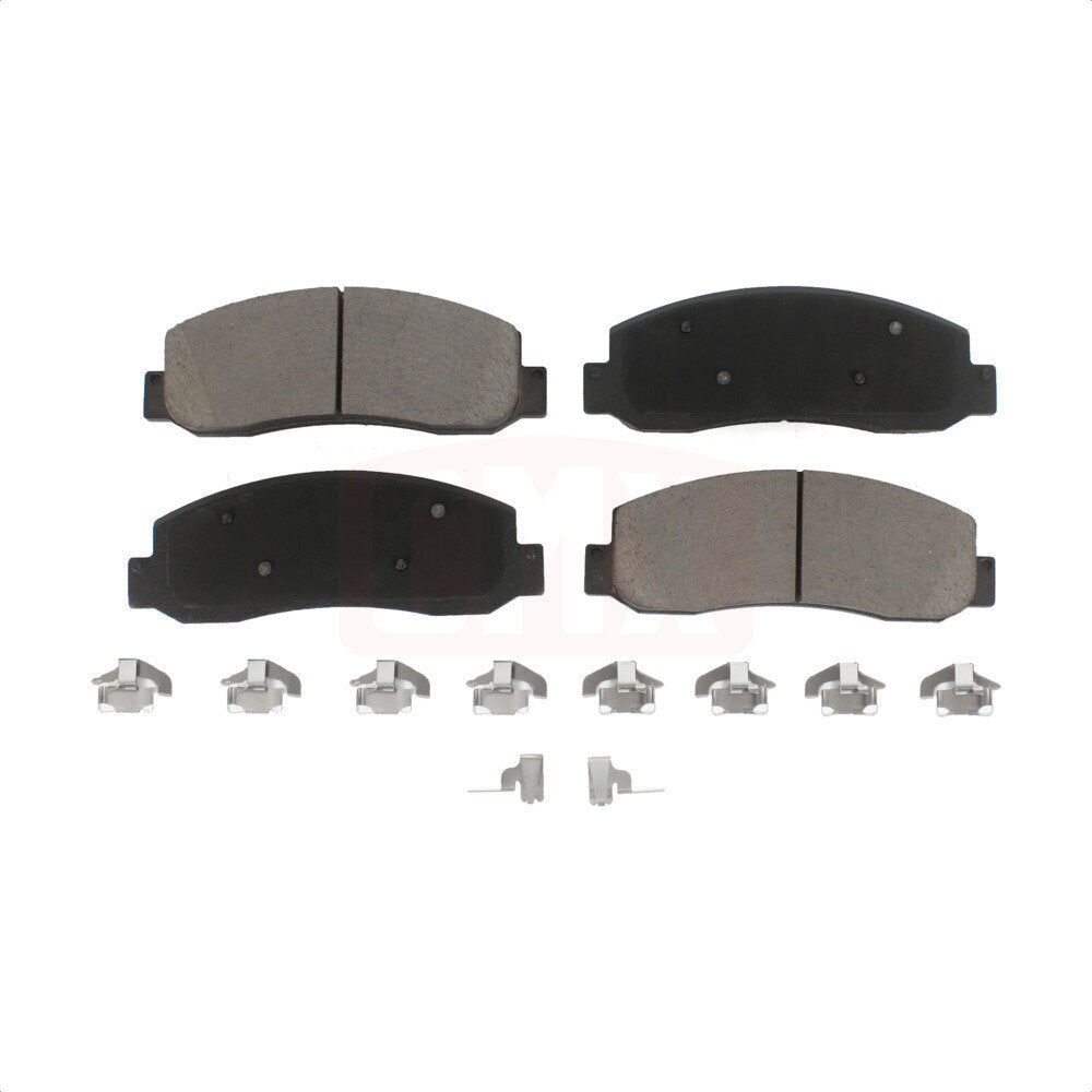 Front Ceramic Disc Brake Pads CMX-D1069 For Ford F-250 Super Duty F-350 F-450