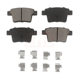 Rear Ceramic Disc Brake Pads CMX-D1071 For Ford Five Hundred Freestyle Taurus Mercury Montego X Sable Jaguar X-Type