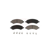 Front Ceramic Disc Brake Pads CMX-D1084 For Ram 1500 Dodge Dakota Classic Durango Chrysler Aspen Mitsubishi Raider