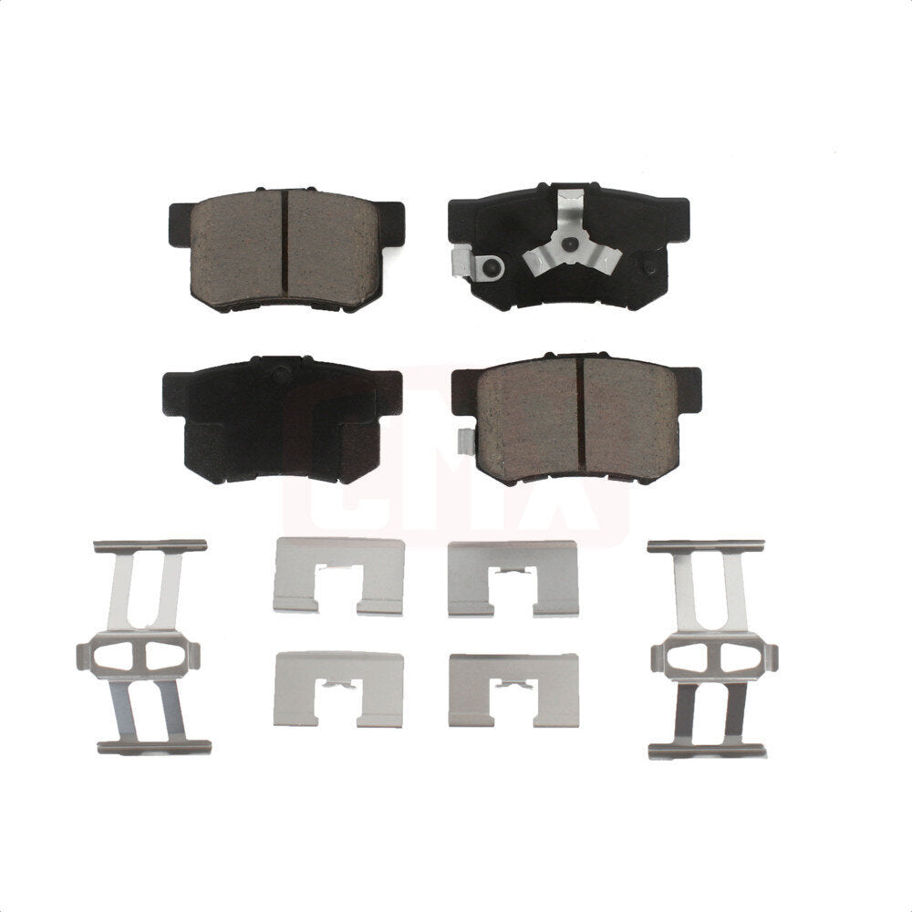 Rear Ceramic Disc Brake Pads CMX-D1086 For Honda CR-V Acura RDX Crosstour Accord