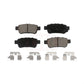 Rear Ceramic Disc Brake Pads CMX-D1088 For 2005-2010 Honda Odyssey
