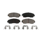 Front Ceramic Disc Brake Pads CMX-D1089 For Honda CR-V Odyssey Acura RDX Accord Crosstour