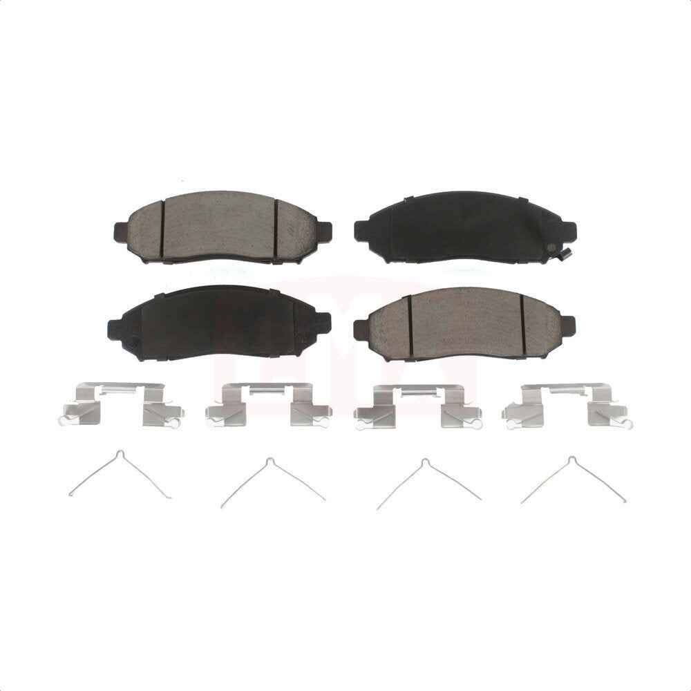 Front Ceramic Disc Brake Pads CMX-D1094 For Nissan Frontier Pathfinder Xterra NV200 LEAF Chevrolet City Express Suzuki Equator