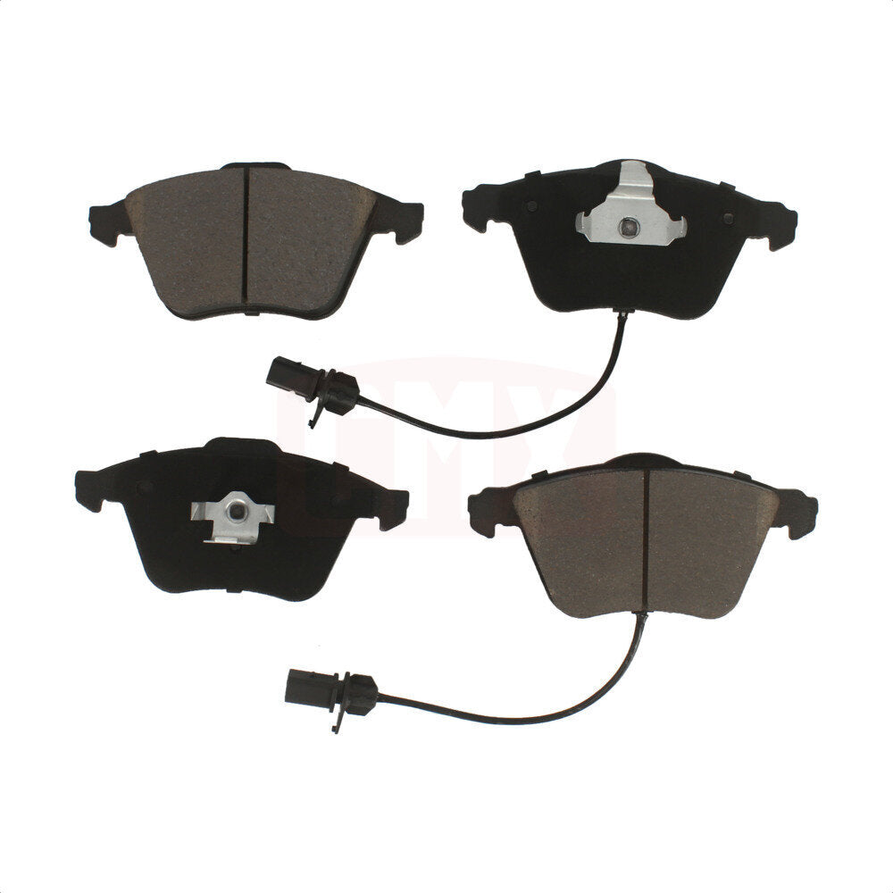 Front Ceramic Disc Brake Pads CMX-D1111 For Audi Volkswagen A4 Quattro Passat CC A6 Golf Saab 9-3 S4 TT R R32 TTS A3 9-3X