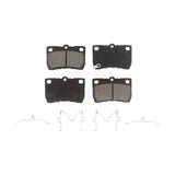 Rear Ceramic Disc Brake Pads CMX-D1113 For Lexus IS250 GS350 IS350 GS300 GS430 GS450h GS460