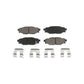 Rear Ceramic Disc Brake Pads CMX-D1114 For Subaru Forester Outback Impreza Crosstrek Legacy XV WRX Scion FR-S BRZ