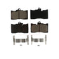 Front Ceramic Disc Brake Pads CMX-D1118 For Lexus GS350 IS350 IS300 IS200t RC350 RC300 GS450h RC200t GS430 GS300 GS200t GS460
