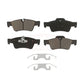 Rear Ceramic Disc Brake Pads CMX-D1122 For Mercedes-Benz ML350 GL450 R350 GL550 G63 AMG ML500 ML320 GL350 ML550 GL320 R500 R320 G55 ML63 G65 ML450