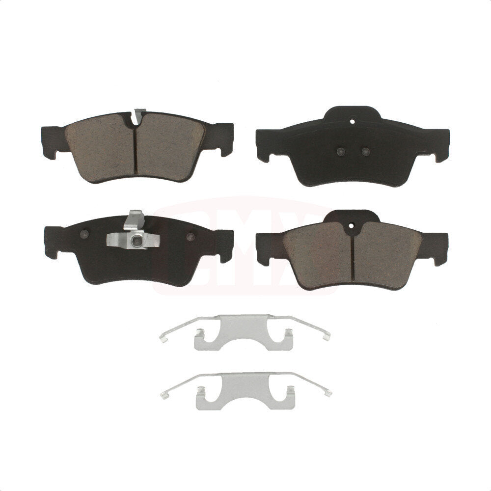 Rear Ceramic Disc Brake Pads CMX-D1122 For Mercedes-Benz ML350 GL450 R350 GL550 G63 AMG ML500 ML320 GL350 ML550 GL320 R500 R320 G55 ML63 G65 ML450