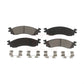 Front Ceramic Disc Brake Pads CMX-D1158 For Ford Explorer Taurus Sport Trac Mercury Mountaineer