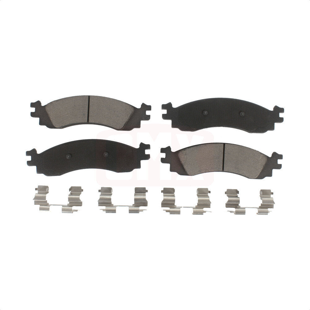 Front Ceramic Disc Brake Pads CMX-D1158 For Ford Explorer Taurus Sport Trac Mercury Mountaineer