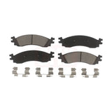 Front Ceramic Disc Brake Pads CMX-D1158 For Ford Explorer Taurus Sport Trac Mercury Mountaineer