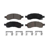 Front Ceramic Disc Brake Pads CMX-D1169 For Chevrolet Trailblazer GMC Envoy Colorado Canyon EXT XL Buick Rainier Saab 9-7x Isuzu Ascender SSR