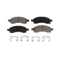 Front Ceramic Disc Brake Pads CMX-D1169A For Chevrolet Traverse GMC Acadia Buick Enclave Saturn Outlook Limited
