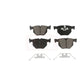 Rear Ceramic Disc Brake Pads CMX-D1170 For BMW 335i X1 xDrive 330i 335xi 335d 330xi 335is
