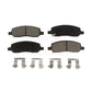 Rear Ceramic Disc Brake Pads CMX-D1172 For 2006-2011 Buick Lucerne Cadillac DTS