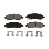 Rear Ceramic Disc Brake Pads CMX-D1172 For 2006-2011 Buick Lucerne Cadillac DTS