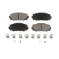 Front Ceramic Disc Brake Pads CMX-D1184A For Toyota Prius Corolla Lexus CT200h Prime Plug-In AWD-e