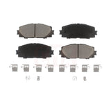 Front Ceramic Disc Brake Pads CMX-D1184A For Toyota Prius Corolla Lexus CT200h Prime Plug-In AWD-e
