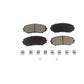 Front Ceramic Disc Brake Pads CMX-D1188 For 2006-2013 Suzuki Grand Vitara