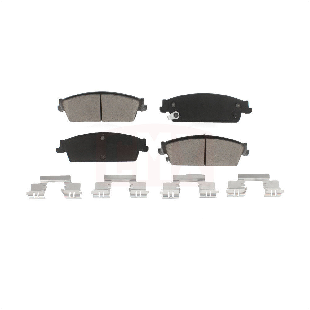 Rear Ceramic Disc Brake Pads CMX-D1194 For Chevrolet Silverado 1500 GMC Sierra Tahoe Suburban Yukon Cadillac XL Avalanche Escalade ESV EXT