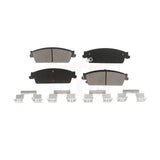Rear Ceramic Disc Brake Pads CMX-D1194 For Chevrolet Silverado 1500 GMC Sierra Tahoe Suburban Yukon Cadillac XL Avalanche Escalade ESV EXT
