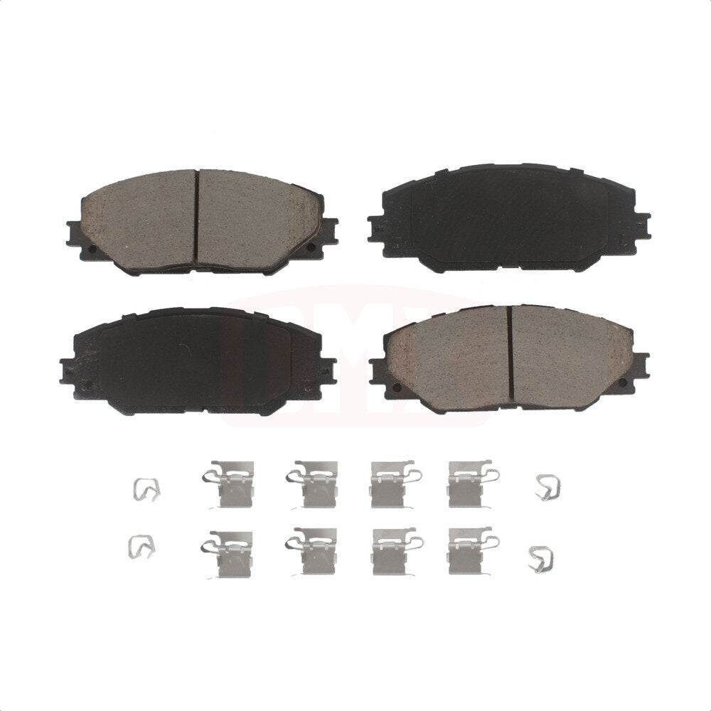 Front Ceramic Disc Brake Pads CMX-D1211 For Toyota RAV4 Scion tC Matrix Pontiac Vibe Corolla iM Mirai