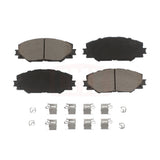 Front Ceramic Disc Brake Pads CMX-D1211 For Toyota RAV4 Scion tC Matrix Pontiac Vibe Corolla iM Mirai