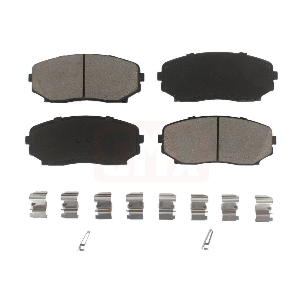 Front Ceramic Disc Brake Pads CMX-D1258 For Ford Edge Mazda CX-9 Lincoln MKX CX-7 CX-5
