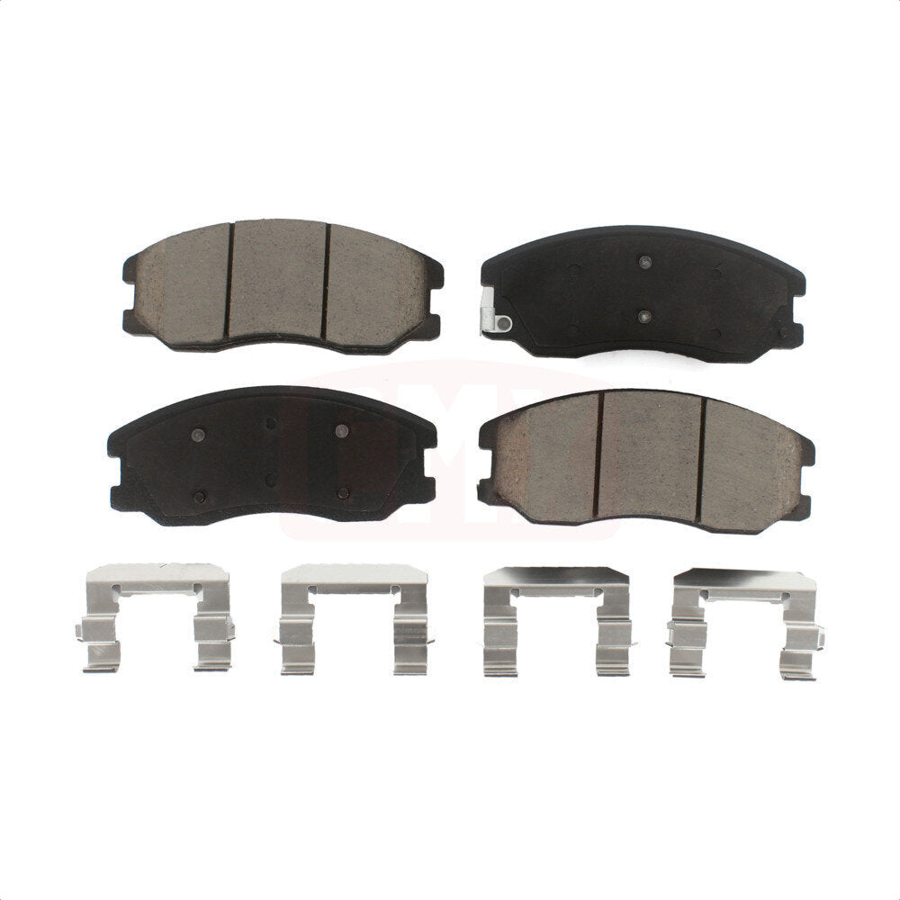 Front Ceramic Disc Brake Pads CMX-D1264 For Chevrolet Equinox Saturn Vue Captiva Sport Pontiac Torrent Suzuki XL-7