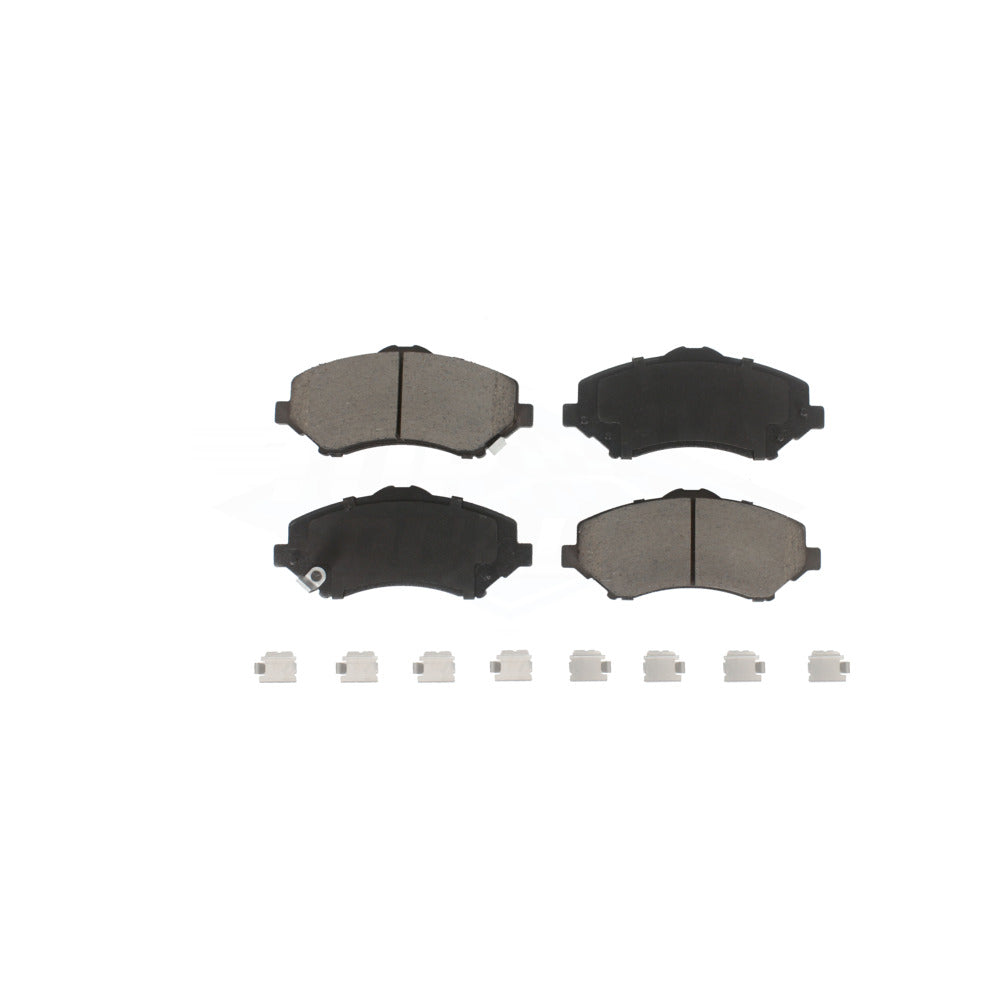 Front Ceramic Disc Brake Pads CMX-D1273 For Jeep Wrangler Dodge Grand Caravan Chrysler Town & Country Journey Liberty Nitro JK Volkswagen Routan Ram C/V