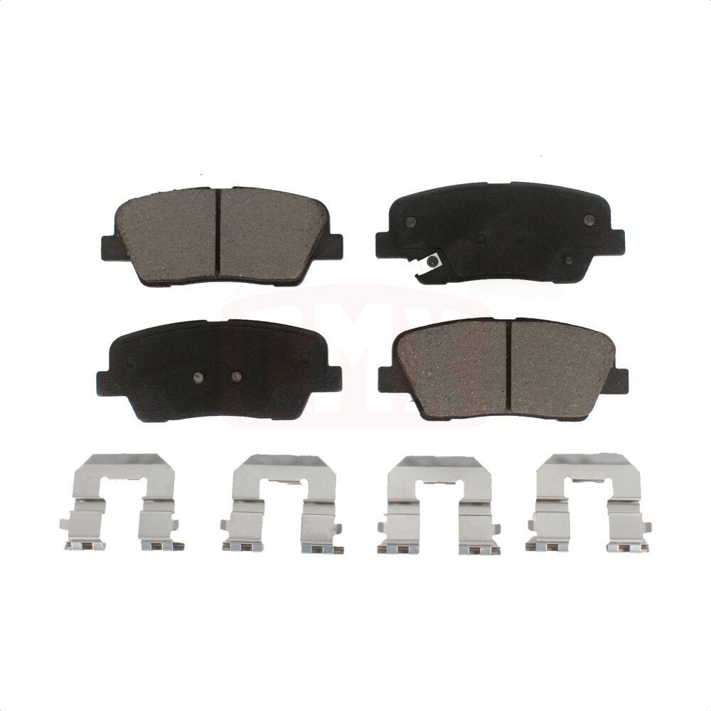 Rear Ceramic Disc Brake Pads CMX-D1284 For Kia Hyundai Sorento Santa Fe Sport Sedona Genesis Coupe Entourage Borrego Equus K900 XL