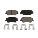 Rear Ceramic Disc Brake Pads CMX-D1284 For Kia Hyundai Sorento Santa Fe Sport Sedona Genesis Coupe Entourage Borrego Equus K900 XL