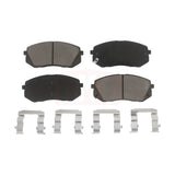 Front Ceramic Disc Brake Pads CMX-D1295 For Hyundai Tucson Kia Sonata Sportage Rondo Cadenza Soul EV