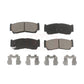 Rear Ceramic Disc Brake Pads CMX-D1297 For 2007-2009 Hyundai Santa Fe