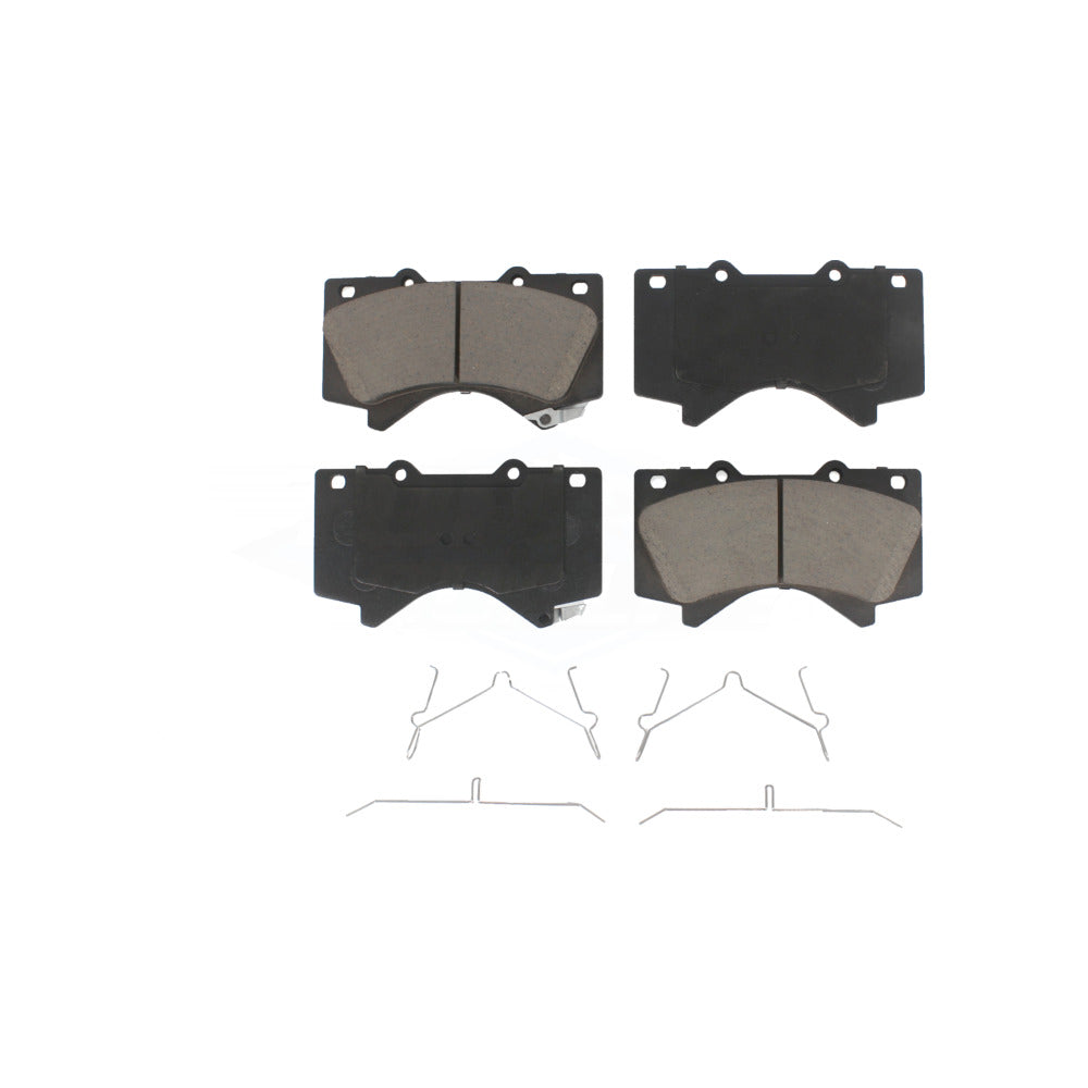 Front Ceramic Disc Brake Pads CMX-D1303 For Toyota Tundra Sequoia Lexus LX570 Land Cruiser