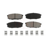 Rear Ceramic Disc Brake Pads CMX-D1304 For Toyota Tundra Sequoia Lexus LX570 Land Cruiser