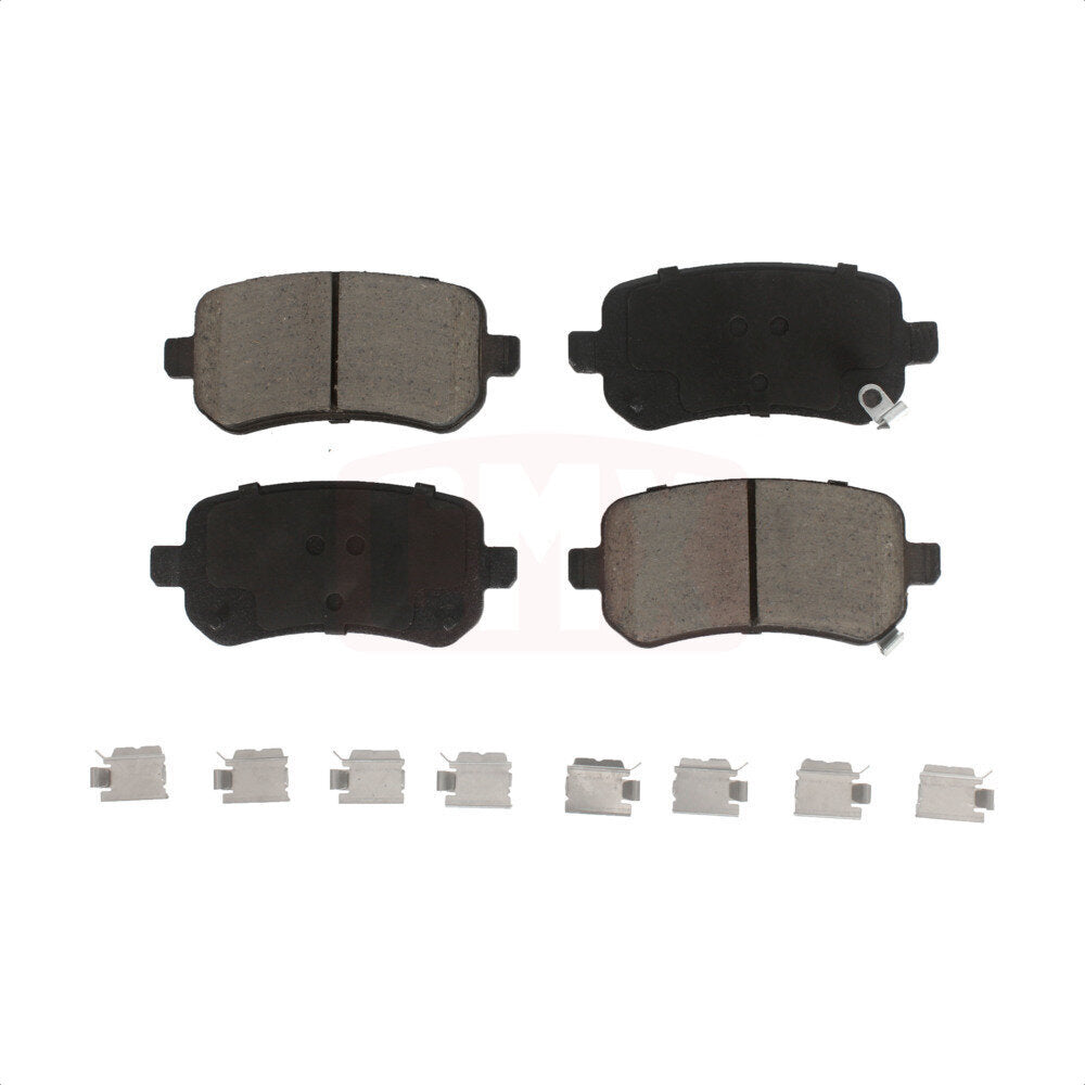 Rear Ceramic Disc Brake Pads CMX-D1326 For Dodge Grand Caravan Chrysler Town & Country Journey Volkswagen Routan Ram C/V