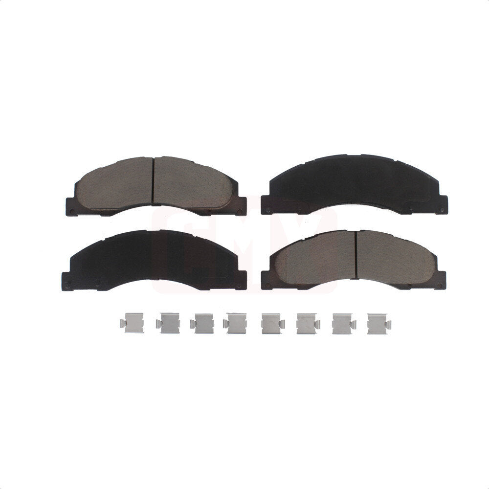Front Ceramic Disc Brake Pads CMX-D1328 For Ford E-350 Super Duty E-250 E-150 E-450 Econoline
